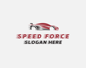 Fast Car Racing logo design