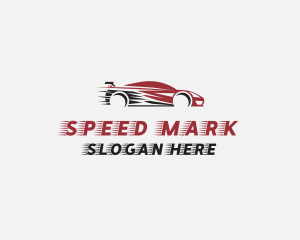 Fast Car Racing logo design