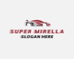 Fast Car Racing logo design