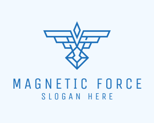 Military Wings Crest logo design