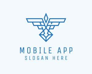 Sigil - Military Wings Crest logo design