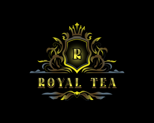 Elegant Royal Crest logo design