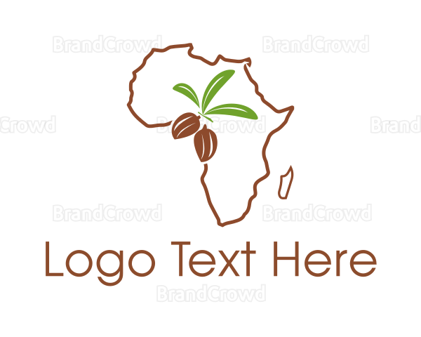 African Cocoa Agriculture Logo