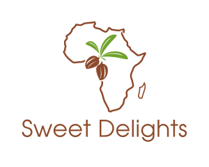 African Cocoa Agriculture  Logo