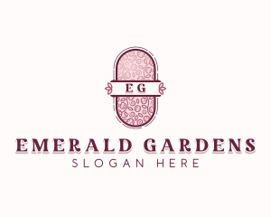 Floral Fashion Boutique logo design