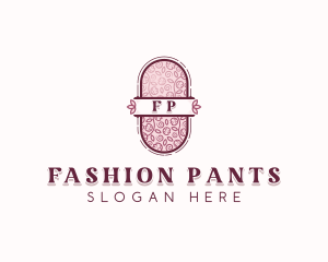 Floral Fashion Boutique logo design