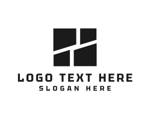 Square - Home Improvement Tiles logo design