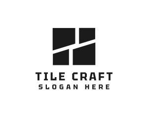 Tile - Home Improvement Tiles logo design