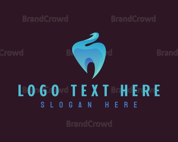 Molar Tooth Dentistry Logo