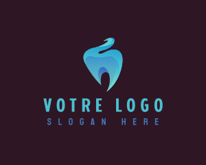 Molar Tooth Dentistry Logo