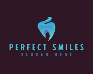 Dentures - Molar Tooth Dentistry logo design