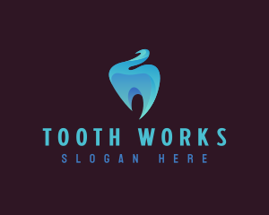 Molar Tooth Dentistry logo design