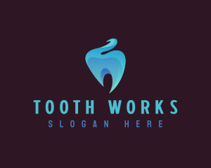 Tooth - Molar Tooth Dentistry logo design