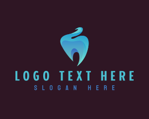Tooth - Molar Tooth Dentistry logo design