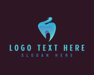 Molar Tooth Dentistry Logo