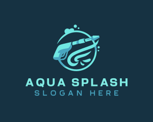 Splash Pressure Washer logo design