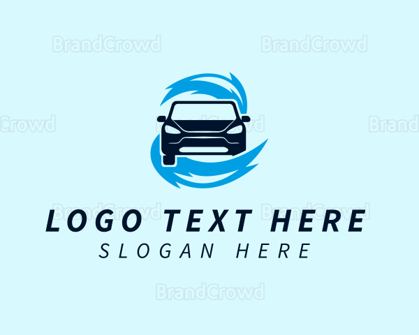 Clean Car Wash Logo