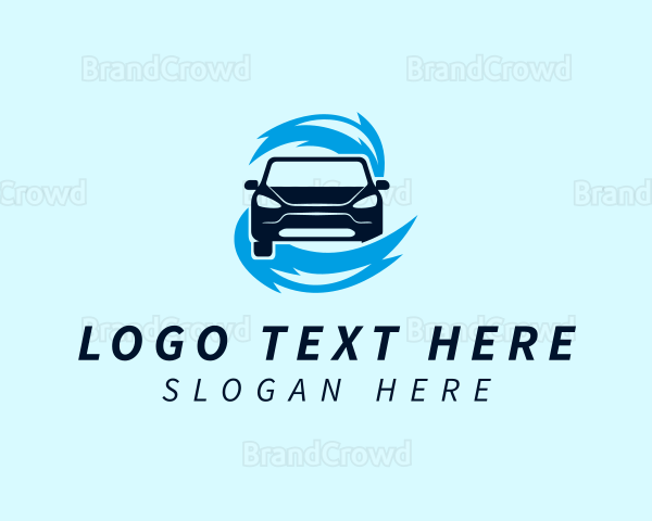 Clean Car Wash Logo