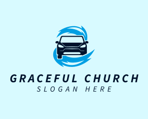 Car - Clean Car Wash logo design