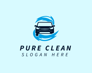 Clean Car Wash logo design