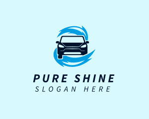 Clean - Clean Car Wash logo design