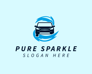 Clean - Clean Car Wash logo design