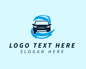 Water - Clean Car Wash logo design