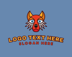 Animal Canine Wolf  Logo