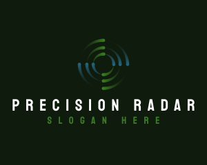 Radar - Ai Spiral Motion logo design