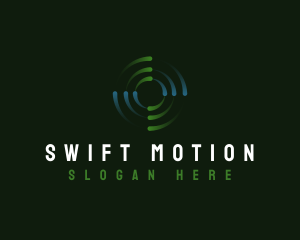 Motion - Ai Spiral Motion logo design