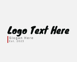 Ink - Generic Urban Brand logo design