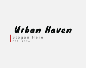 Generic Urban Brand logo design