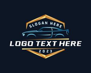 Gran Turismo - Motorsport Auto Racing logo design