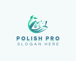 Polish - Polish Wiper Cleaning logo design