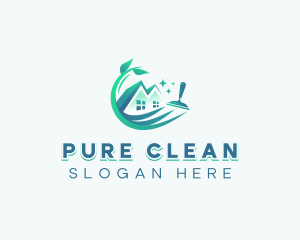 Polish Wiper Cleaning logo design