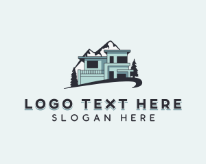 Residential - Architectural Housing Property logo design