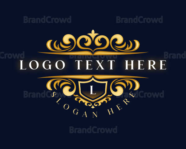 Premium Crest Royalty Logo