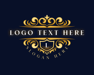 Academy - Premium Crest Royalty logo design