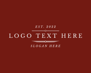 Elegant - Elegant Upscale Business logo design