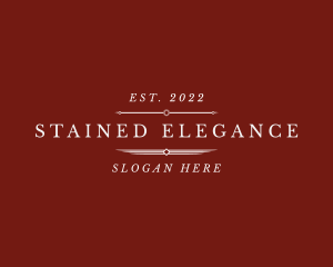 Elegant Upscale Business logo design