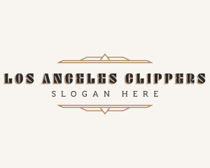 Vintage Art Deco Logo