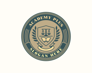 School - Law School University logo design