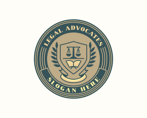 Law School University logo design