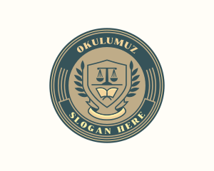 Law School University logo design