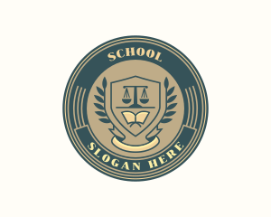 Law School University logo design