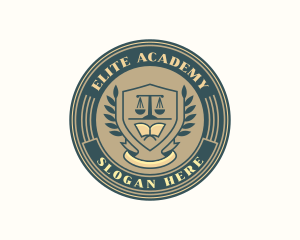 School - Law School University logo design