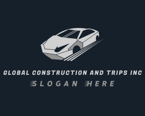 Car Vehicle Race Logo