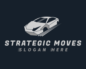 Car Vehicle Race Logo