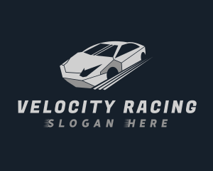 Car Vehicle Race logo design