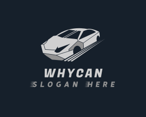 Racecar - Car Vehicle Race logo design
